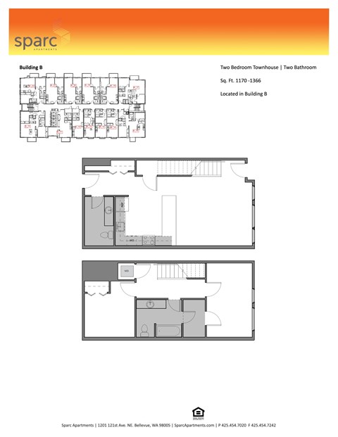 A page from a book showing a floor plan of an apartment complex.